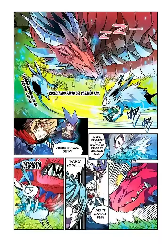Coiling Dragon capítulo 49, página 8