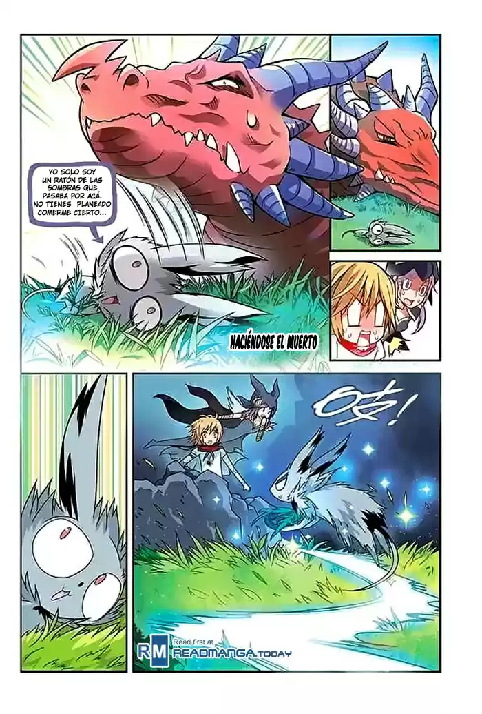 Coiling Dragon capítulo 49, página 9