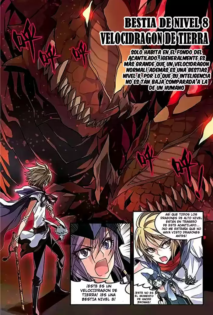 Coiling Dragon capítulo 49, página 12