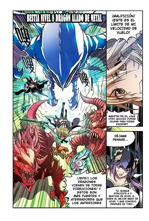 Coiling Dragon capítulo 49, página 14