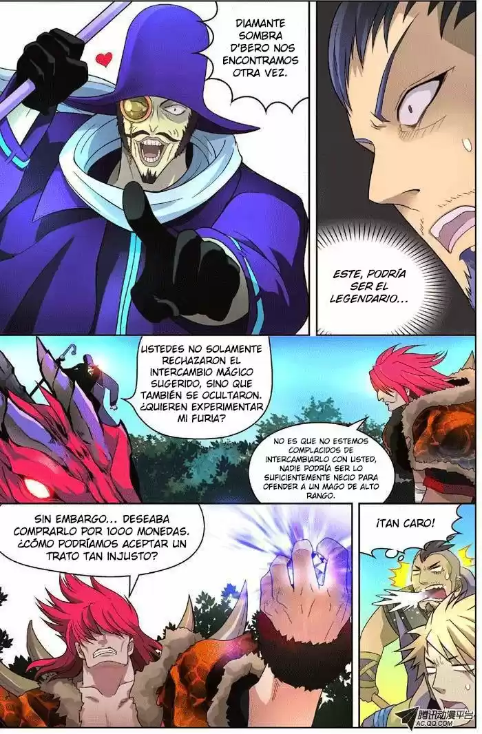 Coiling Dragon capítulo 5, página 8