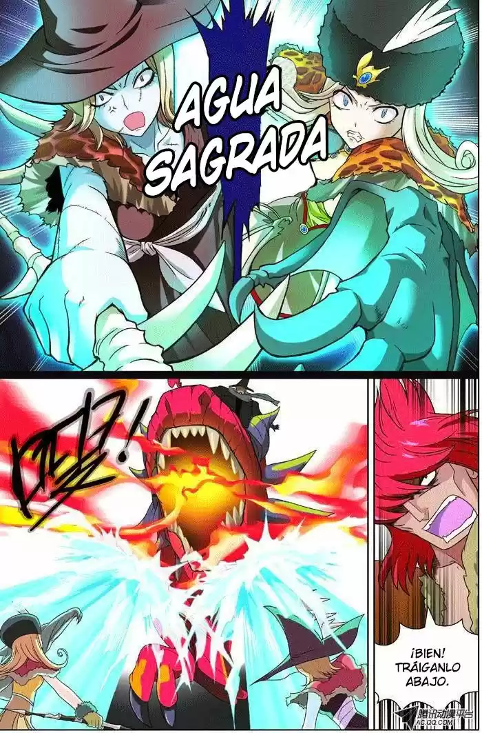 Coiling Dragon capítulo 5, página 13