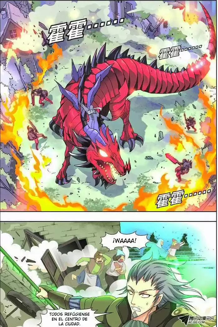 Coiling Dragon capítulo 5, página 16