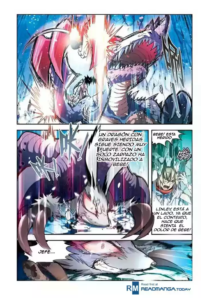 Coiling Dragon capítulo 51, página 6