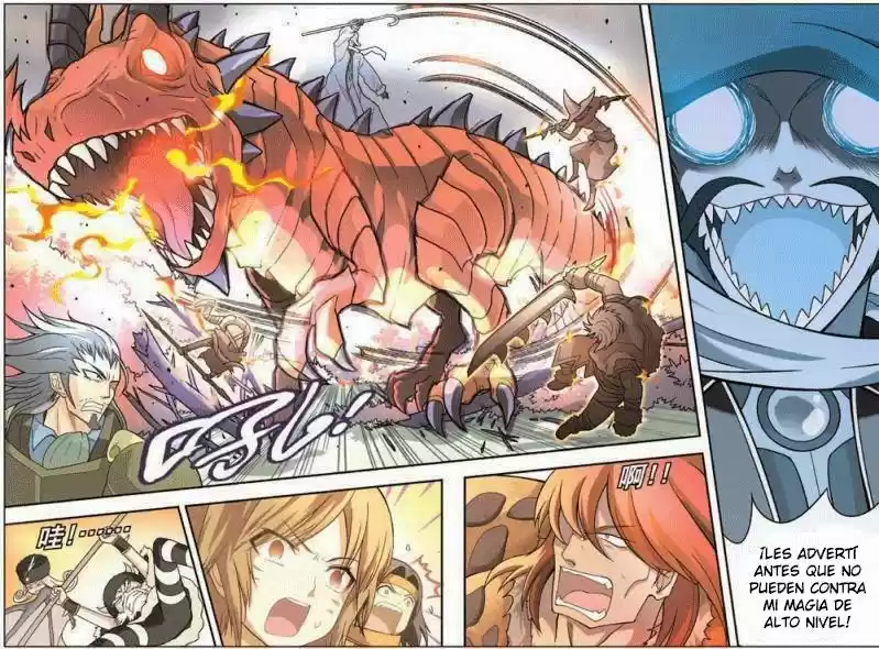 Coiling Dragon capítulo 6, página 9