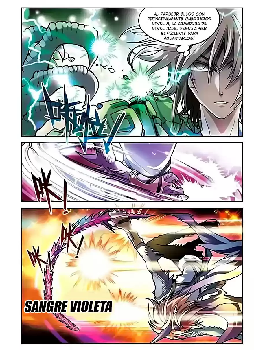 Coiling Dragon capítulo 65, página 12