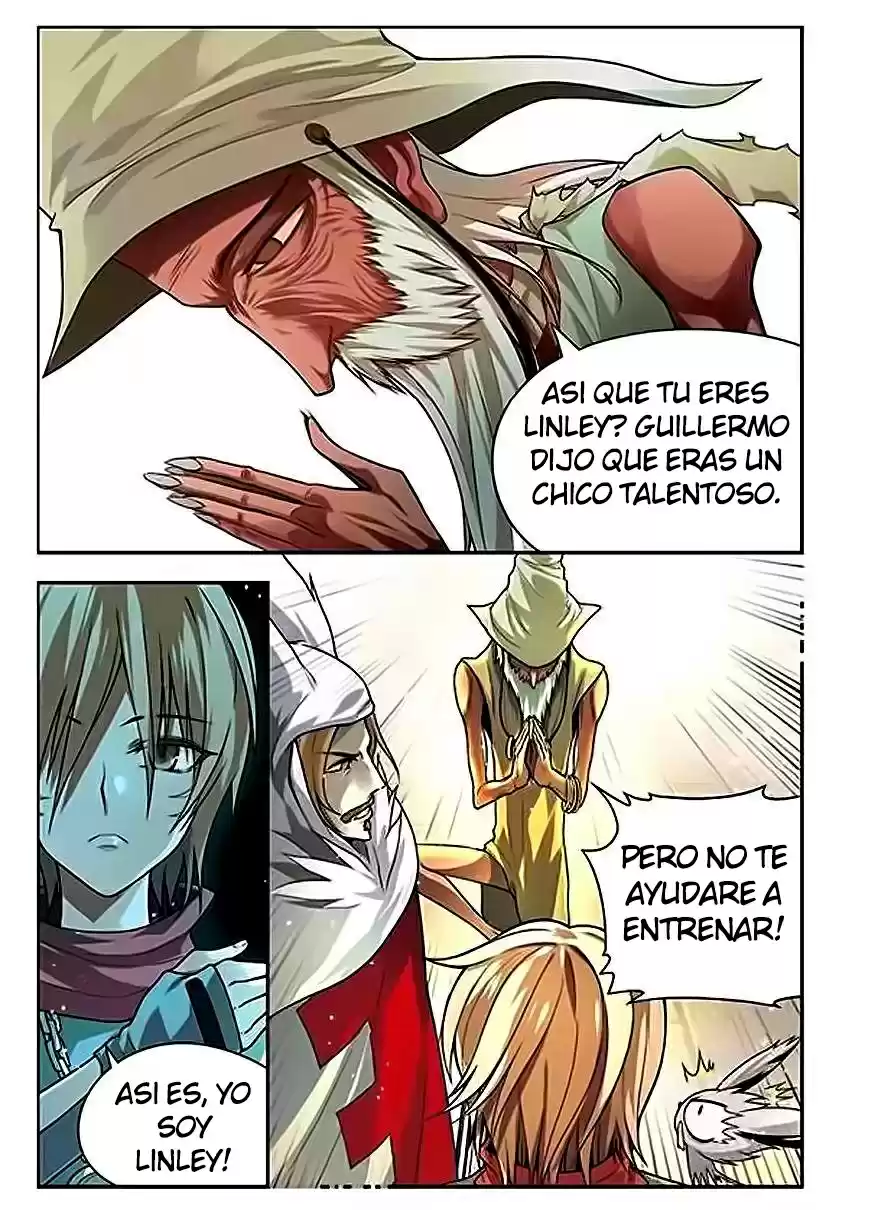 Coiling Dragon capítulo 66, página 10