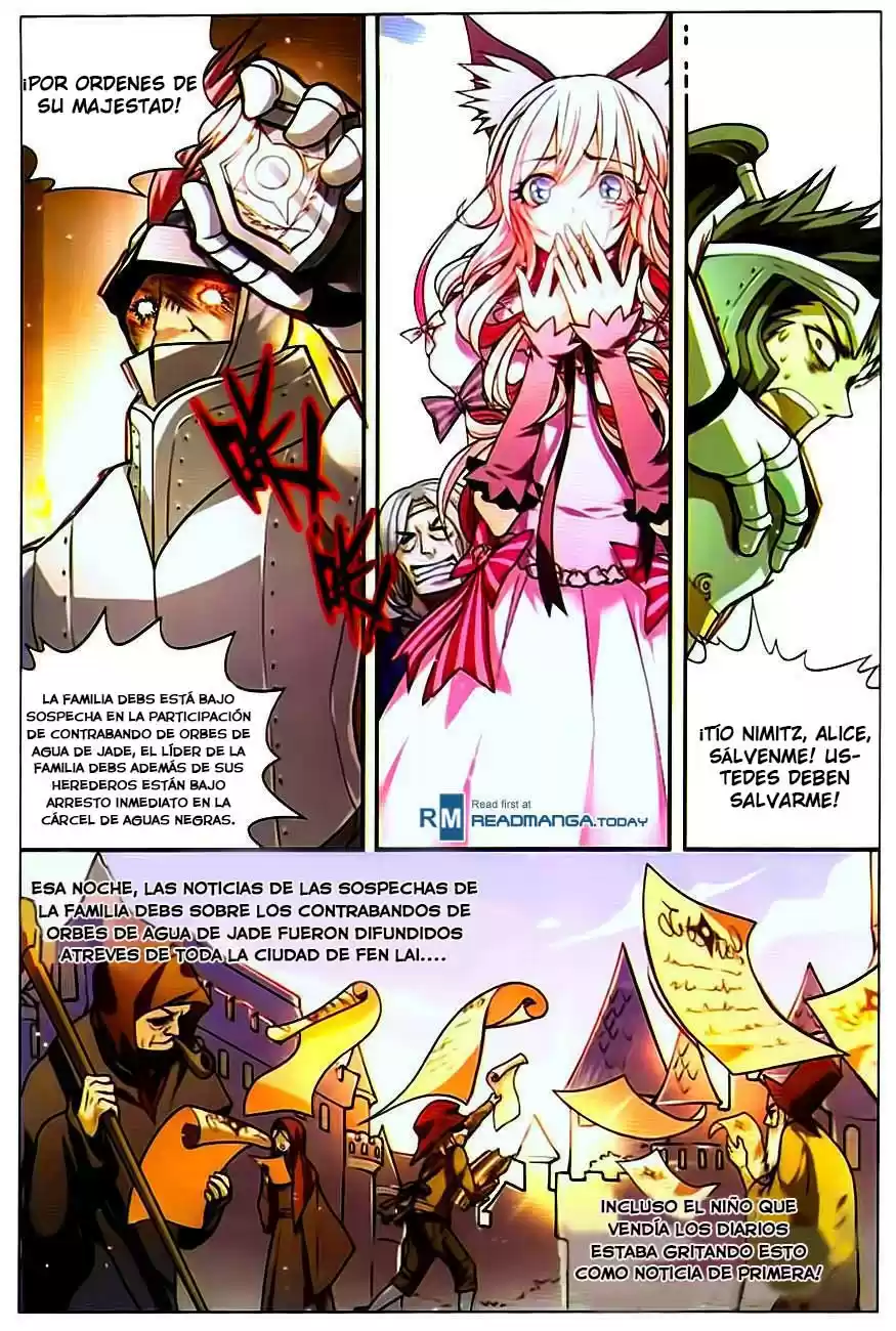 Coiling Dragon capítulo 69, página 14