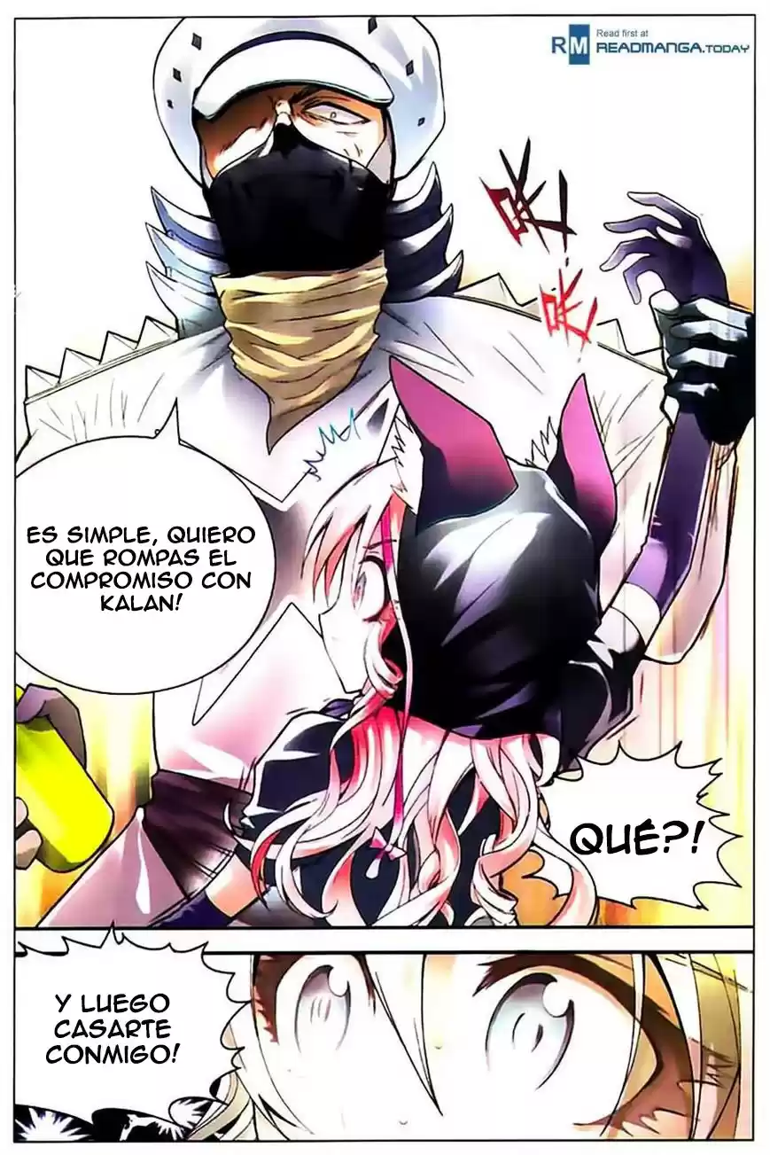 Coiling Dragon capítulo 70, página 5
