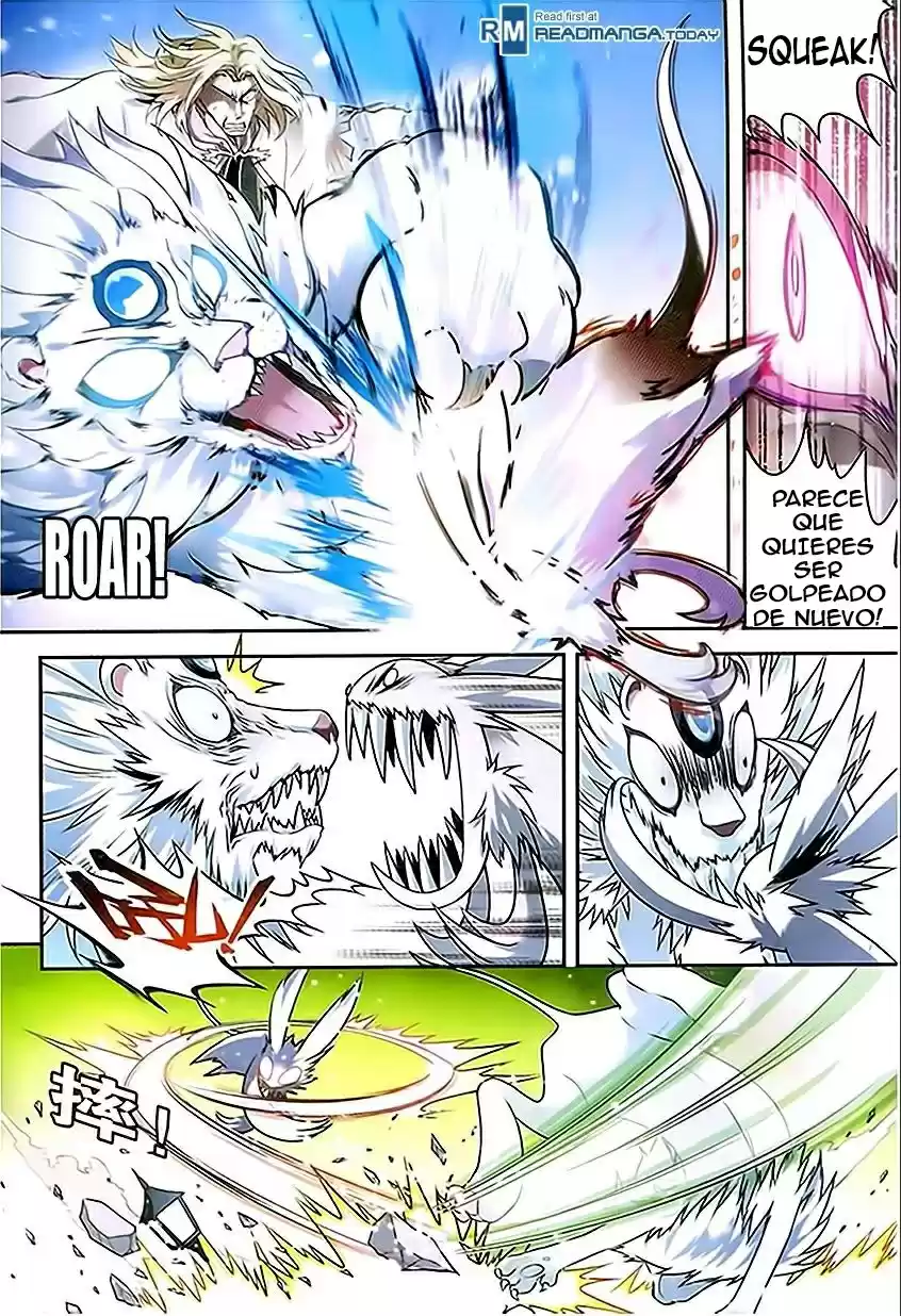 Coiling Dragon capítulo 81, página 11