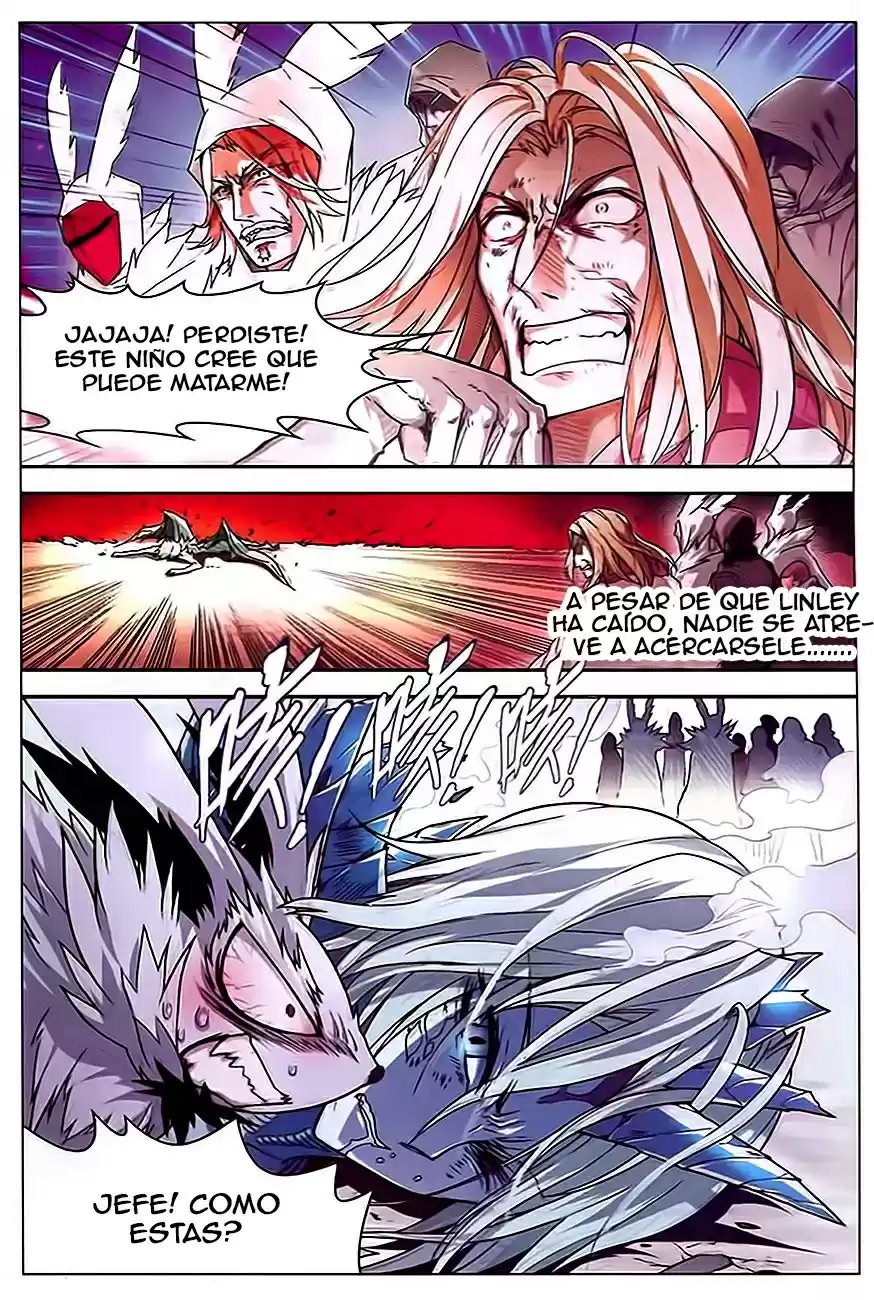Coiling Dragon capítulo 82, página 12