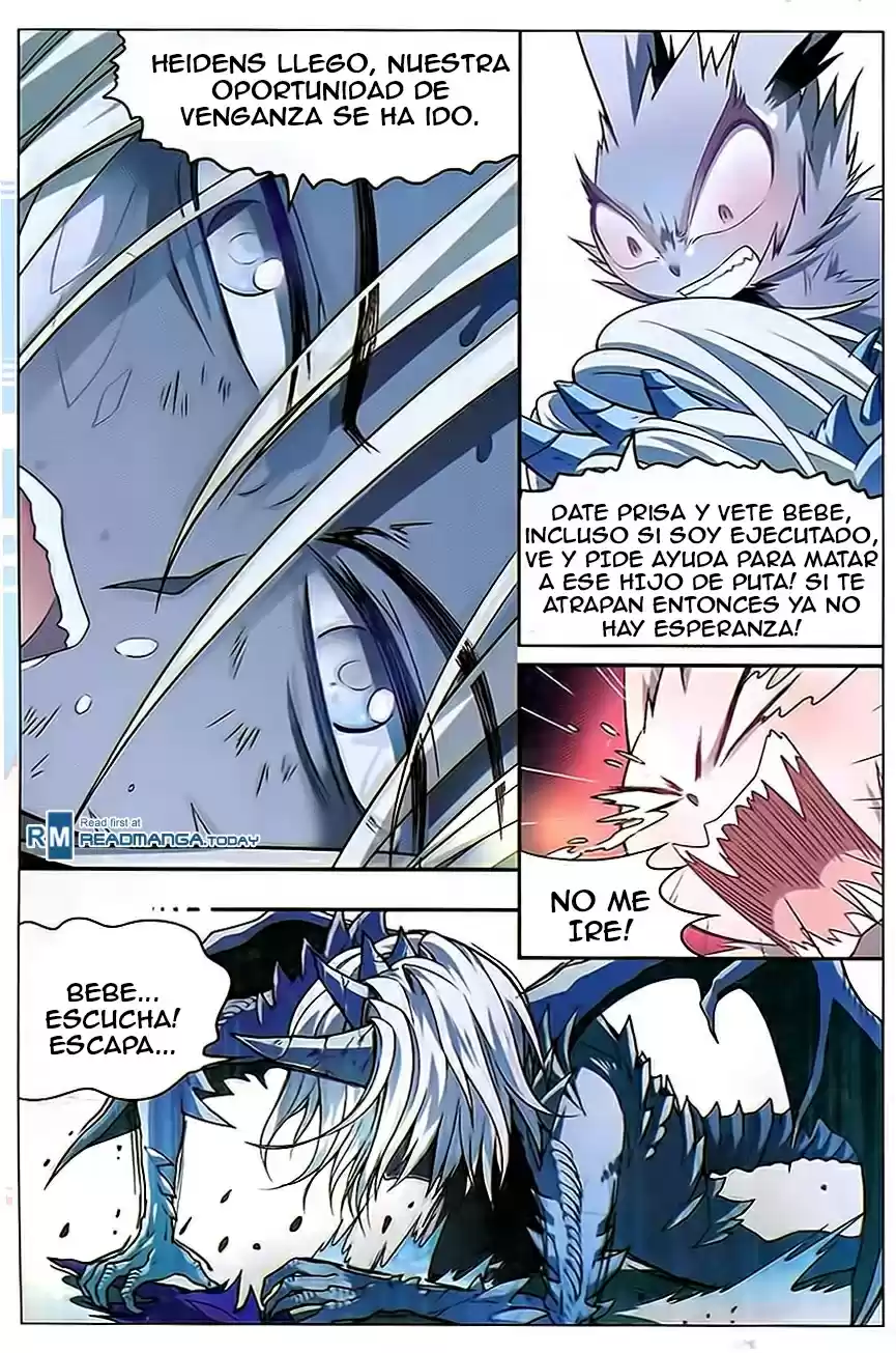 Coiling Dragon capítulo 82, página 13