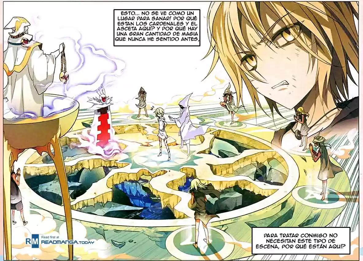 Coiling Dragon capítulo 84, página 15