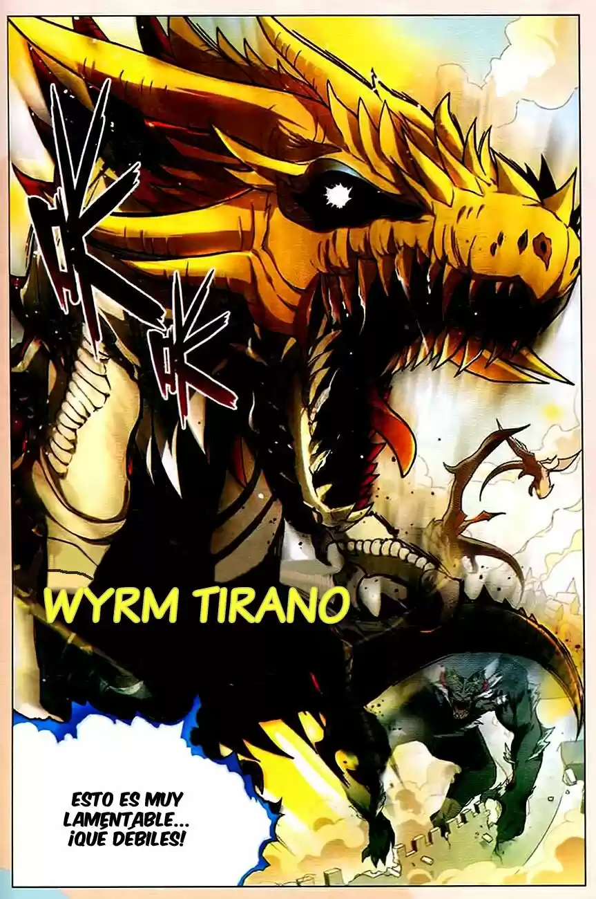 Coiling Dragon capítulo 87, página 14