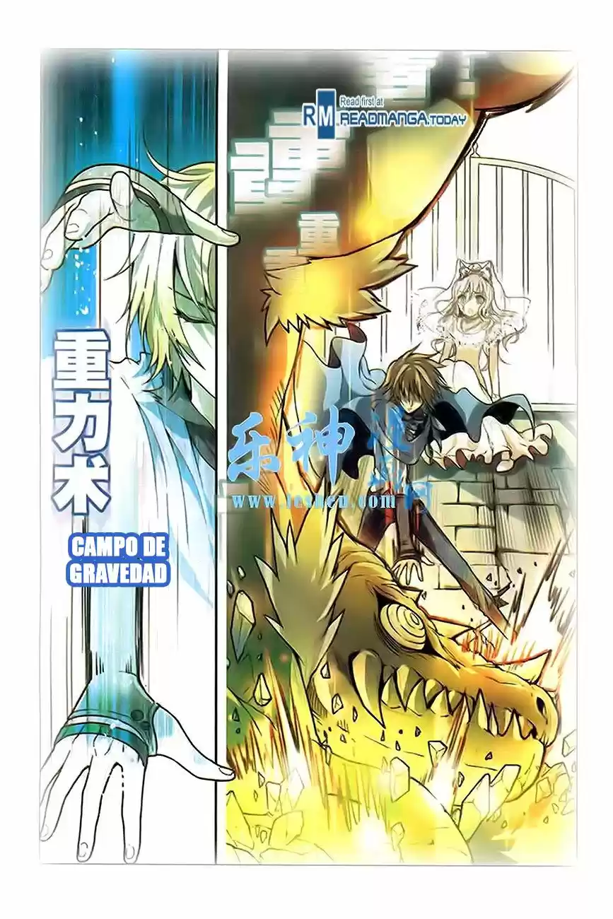 Coiling Dragon capítulo 90, página 13