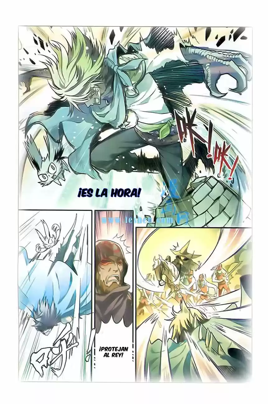 Coiling Dragon capítulo 91, página 12