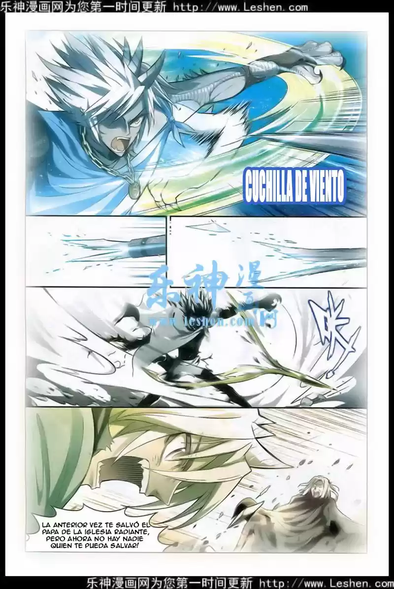 Coiling Dragon capítulo 92, página 4