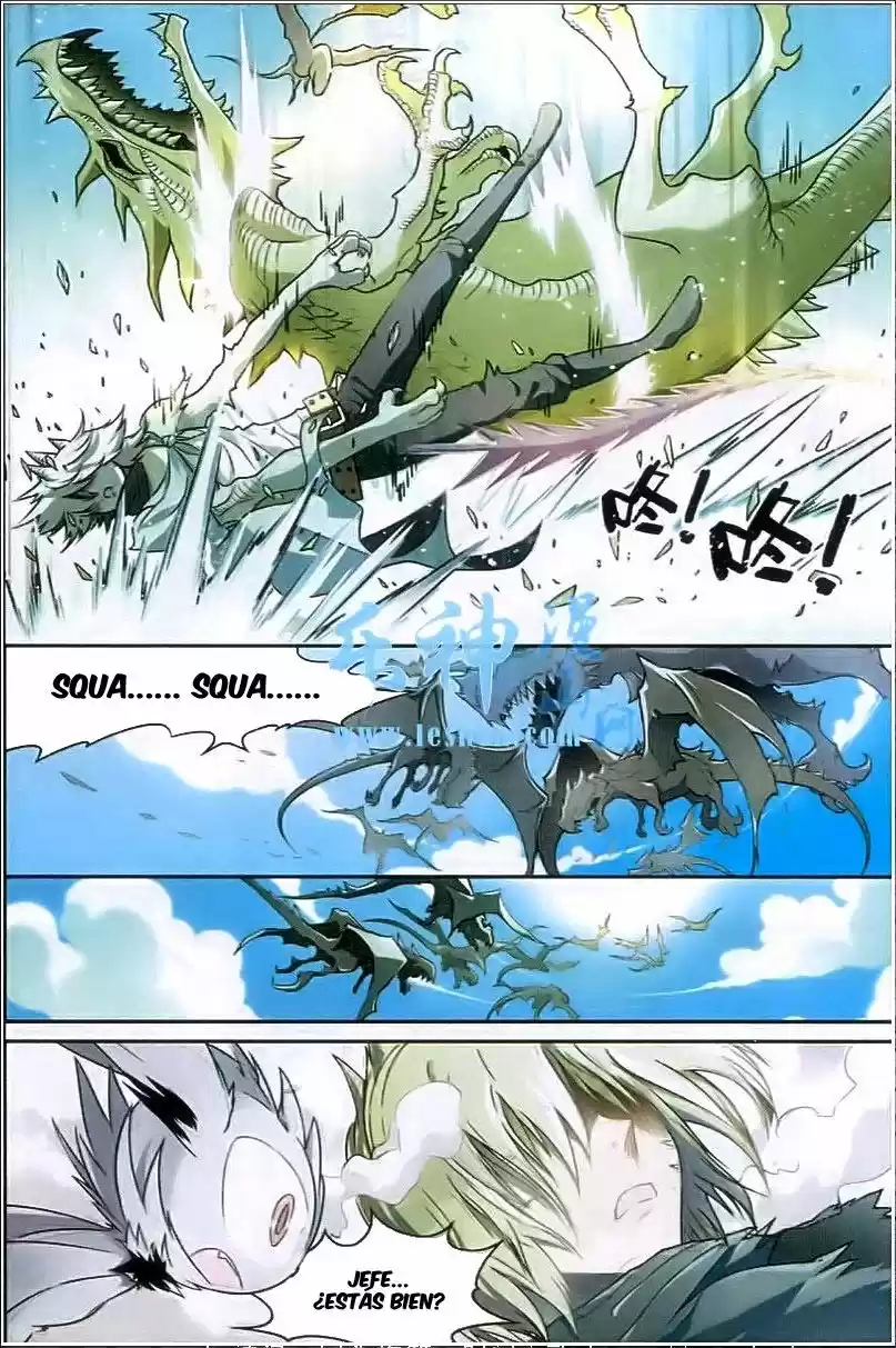 Coiling Dragon capítulo 94, página 10