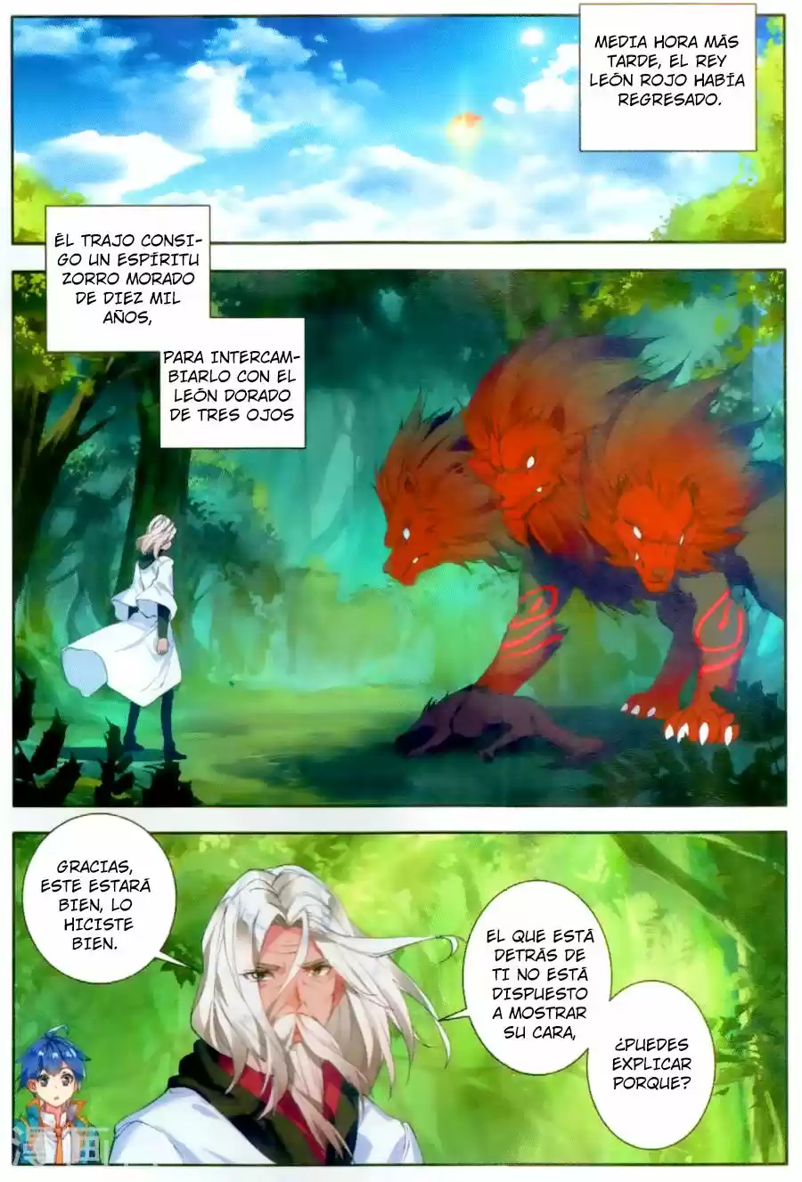 Combat Continent II capítulo 113, página 5