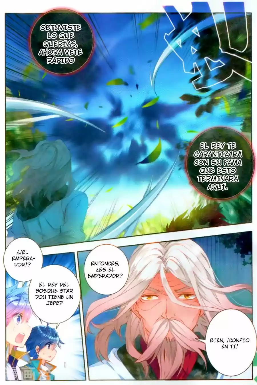 Combat Continent II capítulo 113, página 6