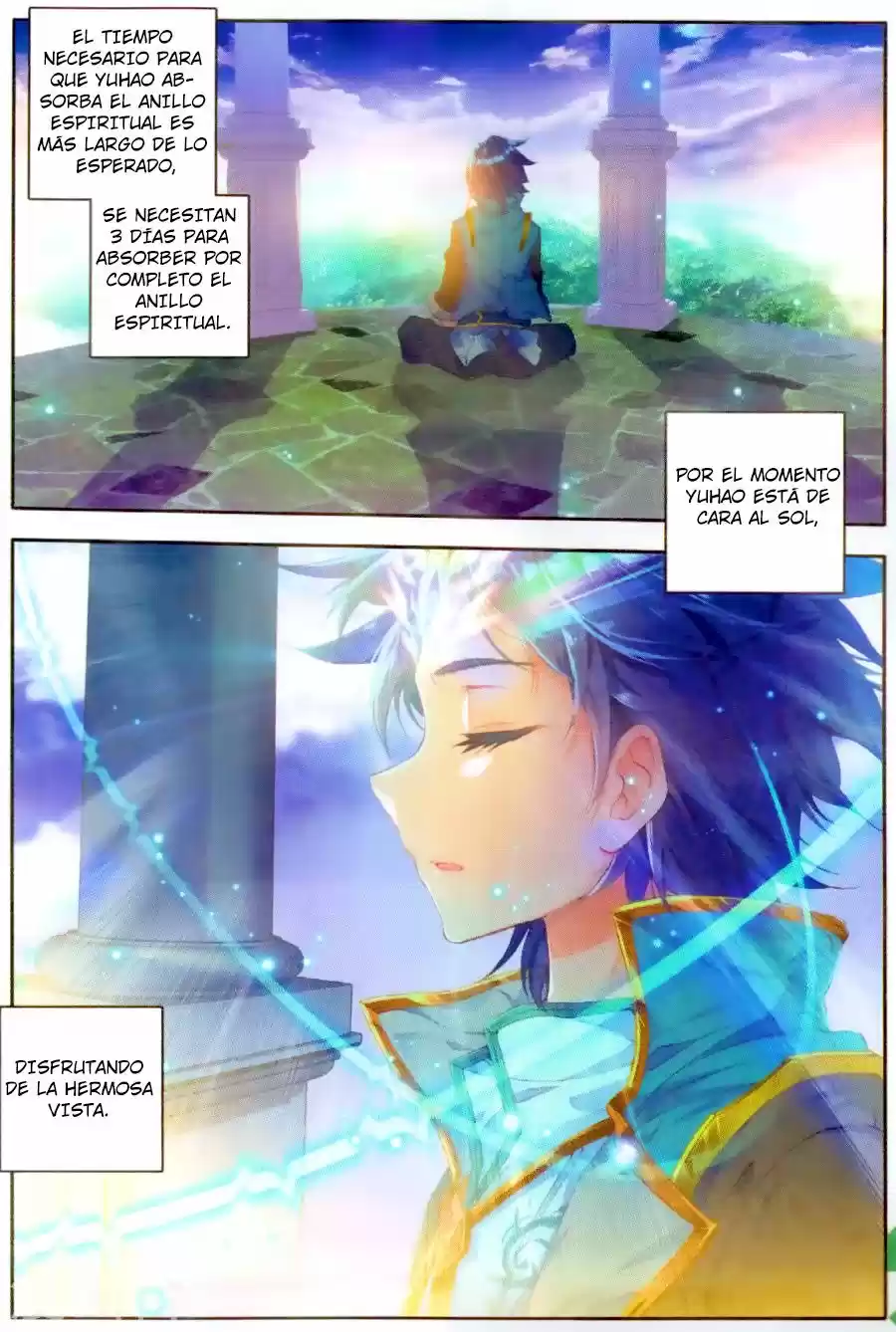 Combat Continent II capítulo 113, página 14