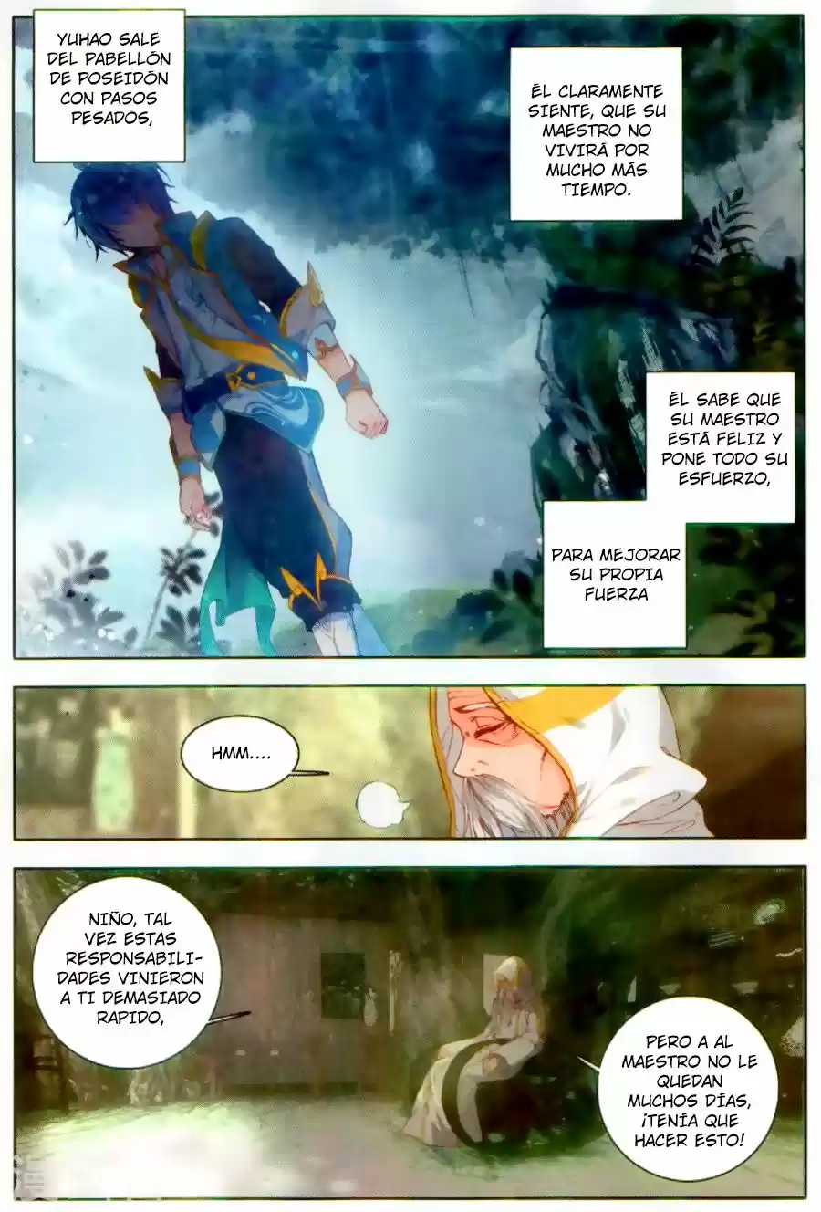 Combat Continent II capítulo 113, página 21