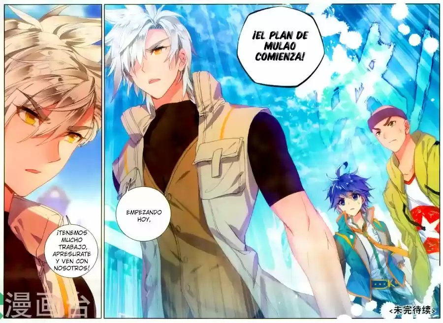 Combat Continent II capítulo 113, página 23