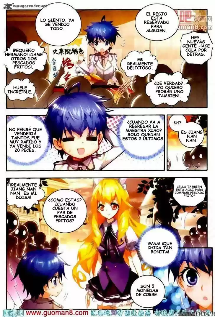 Combat Continent II capítulo 13, página 4