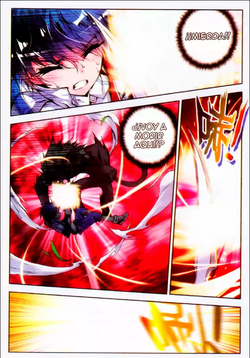 Combat Continent II capítulo 2, página 14