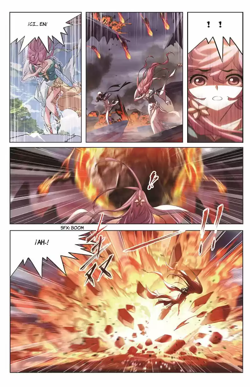 Combat Continent II capítulo 249, página 9