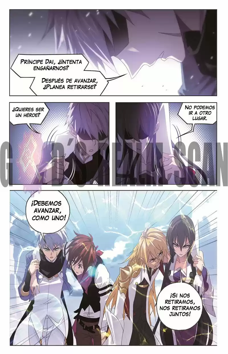 Combat Continent II capítulo 253, página 24