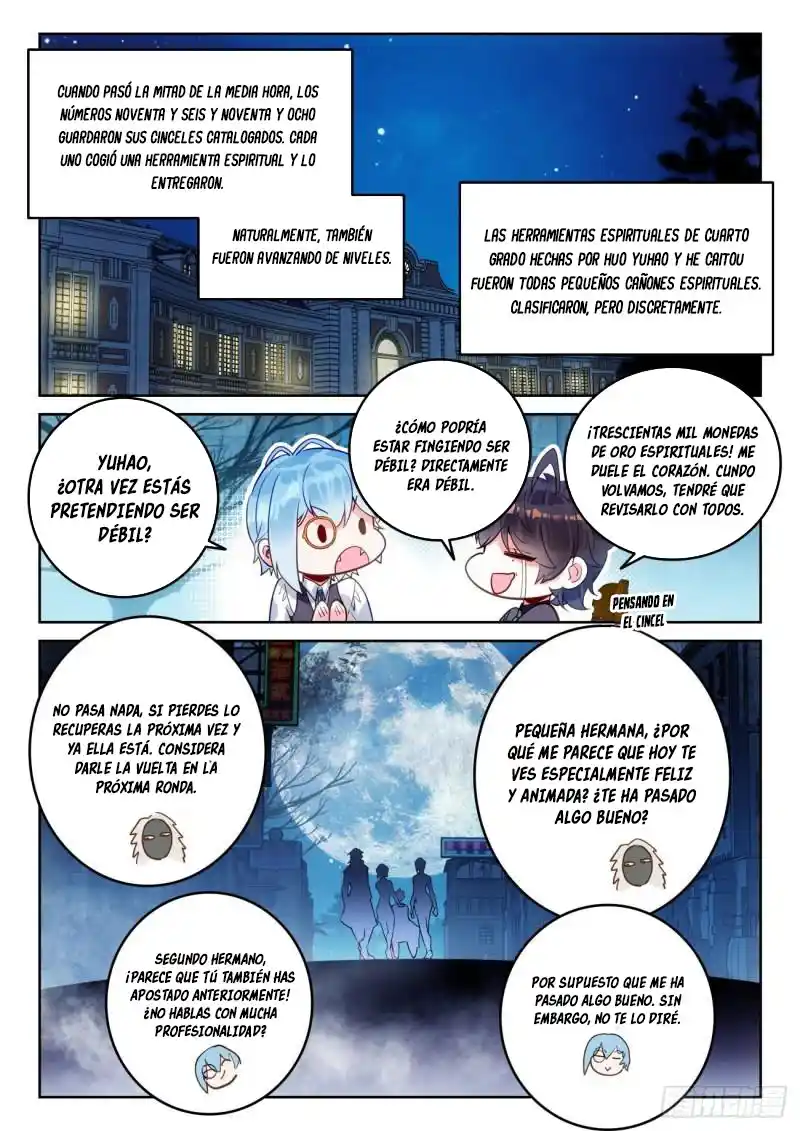 Combat Continent II capítulo 310, página 19