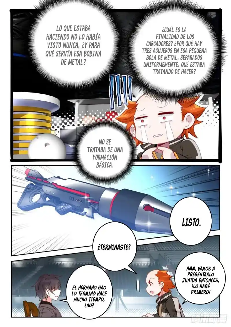Combat Continent II capítulo 321, página 5