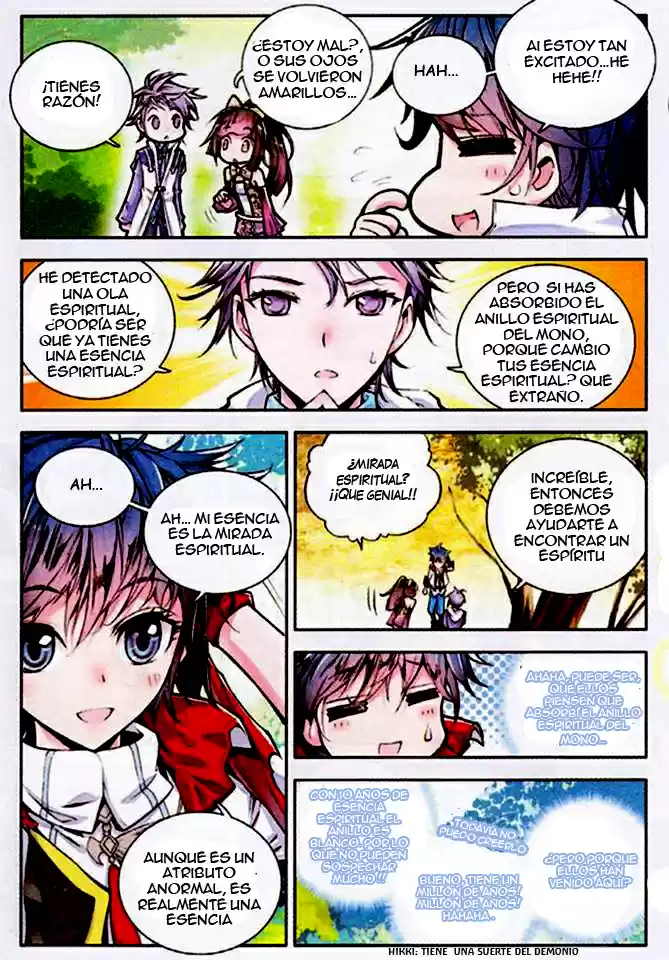 Combat Continent II capítulo 4, página 5