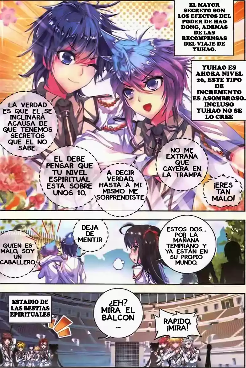 Combat Continent II capítulo 49, página 6