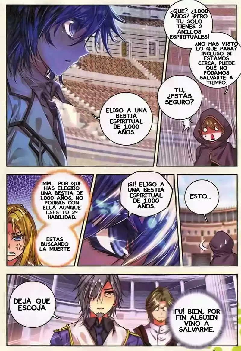 Combat Continent II capítulo 49, página 17