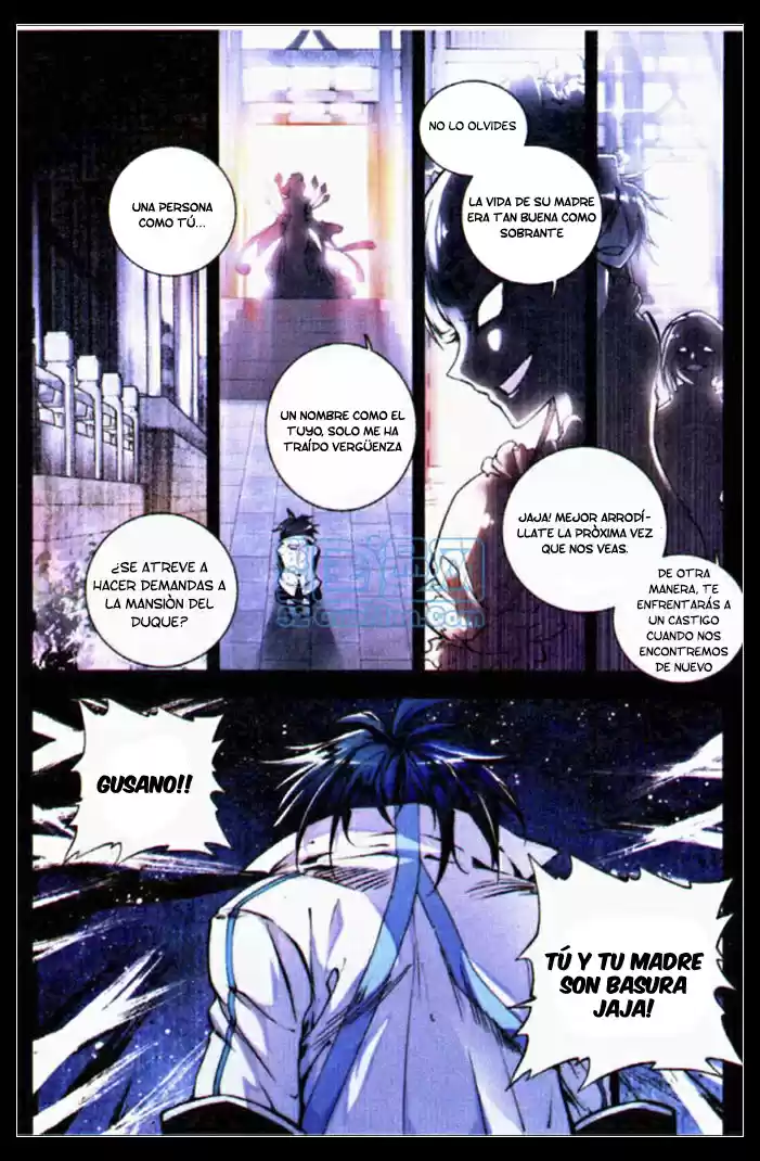Combat Continent II capítulo 8, página 4