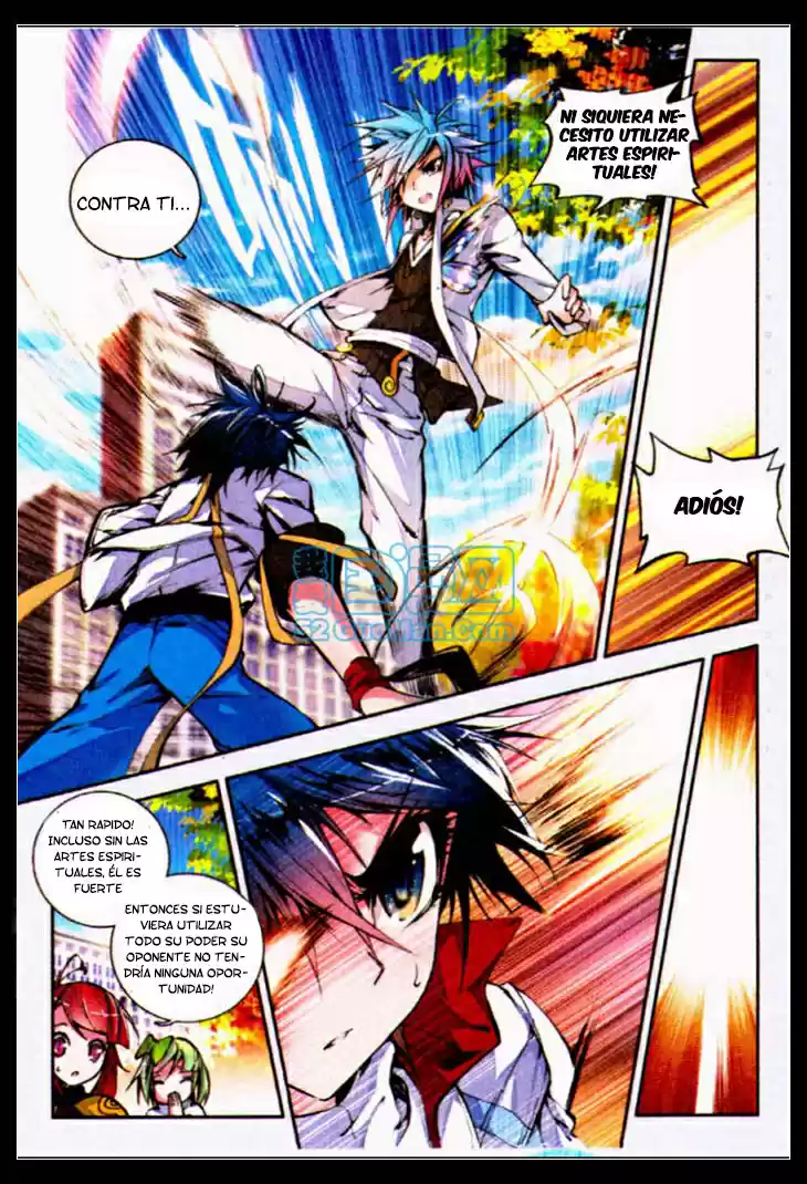 Combat Continent II capítulo 8, página 8