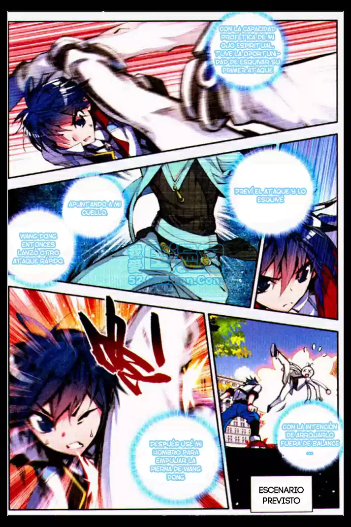 Combat Continent II capítulo 8, página 10