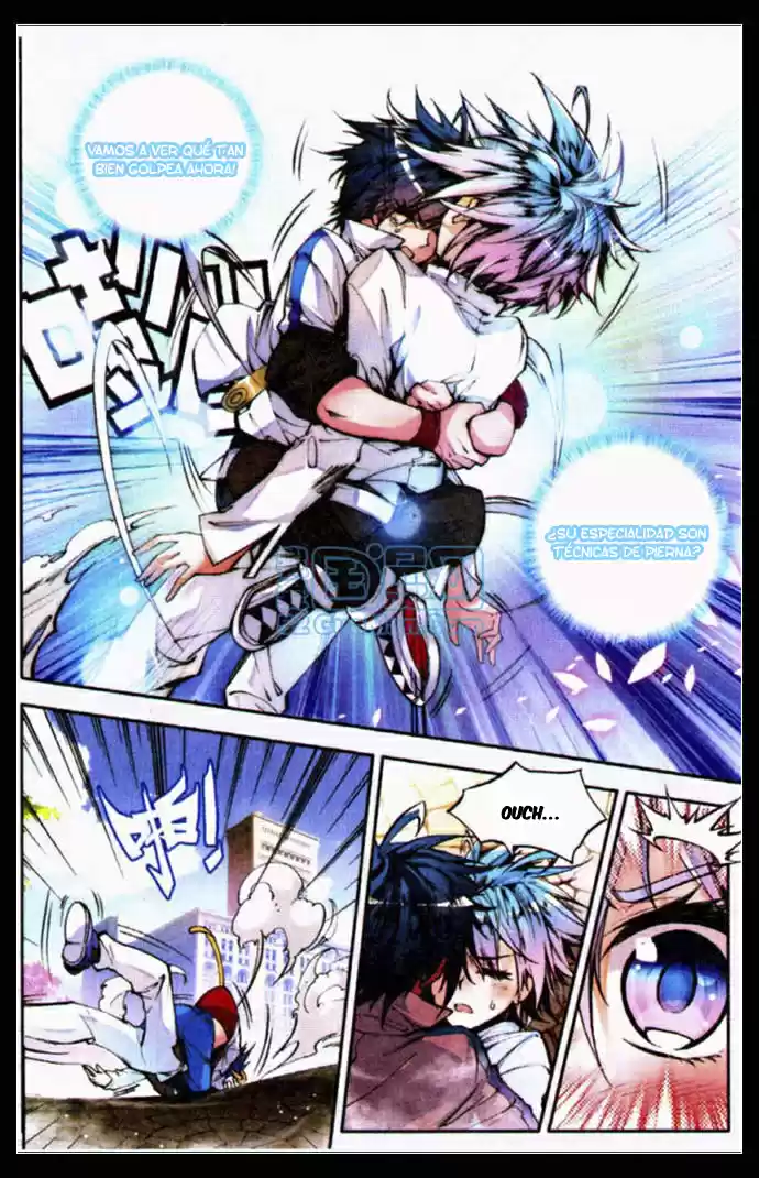 Combat Continent II capítulo 8, página 17