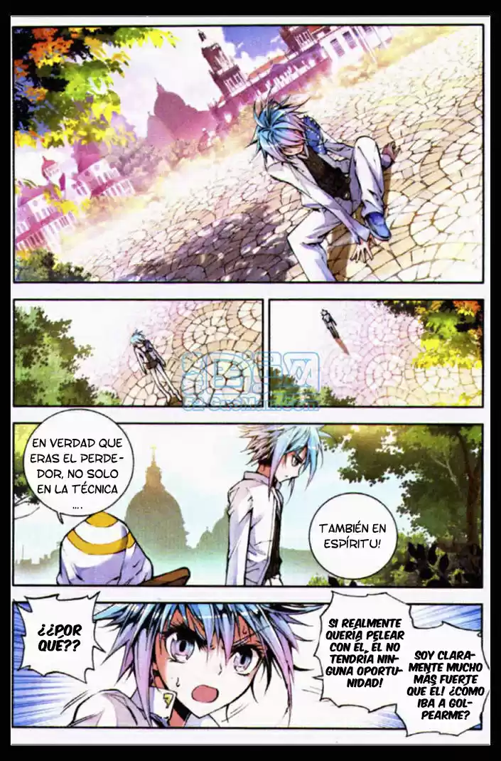 Combat Continent II capítulo 8, página 21