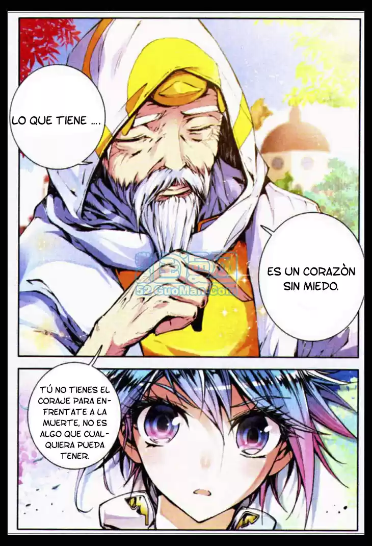 Combat Continent II capítulo 8, página 22