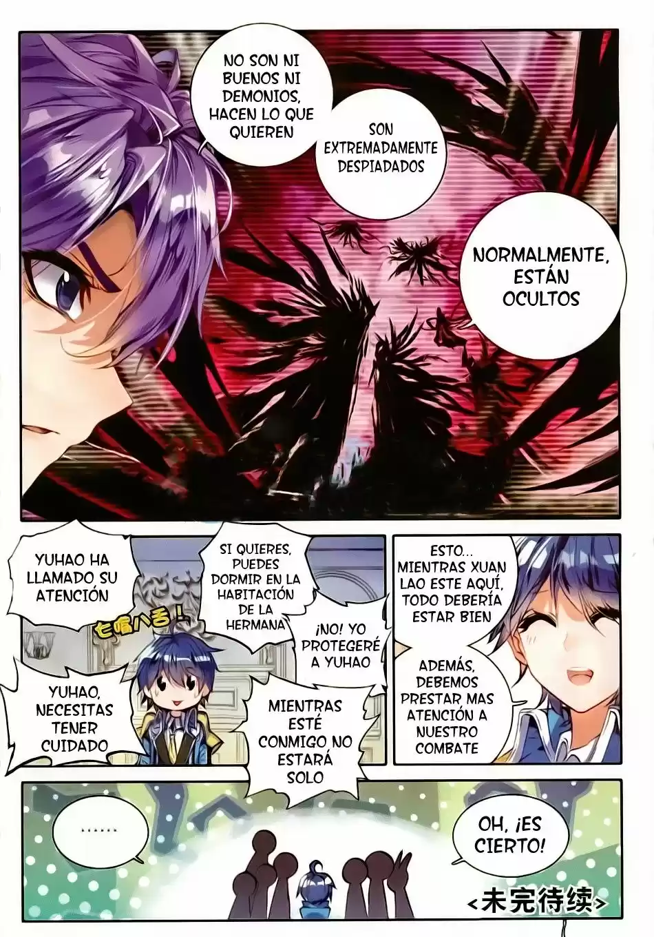 Combat Continent II capítulo 84, página 24