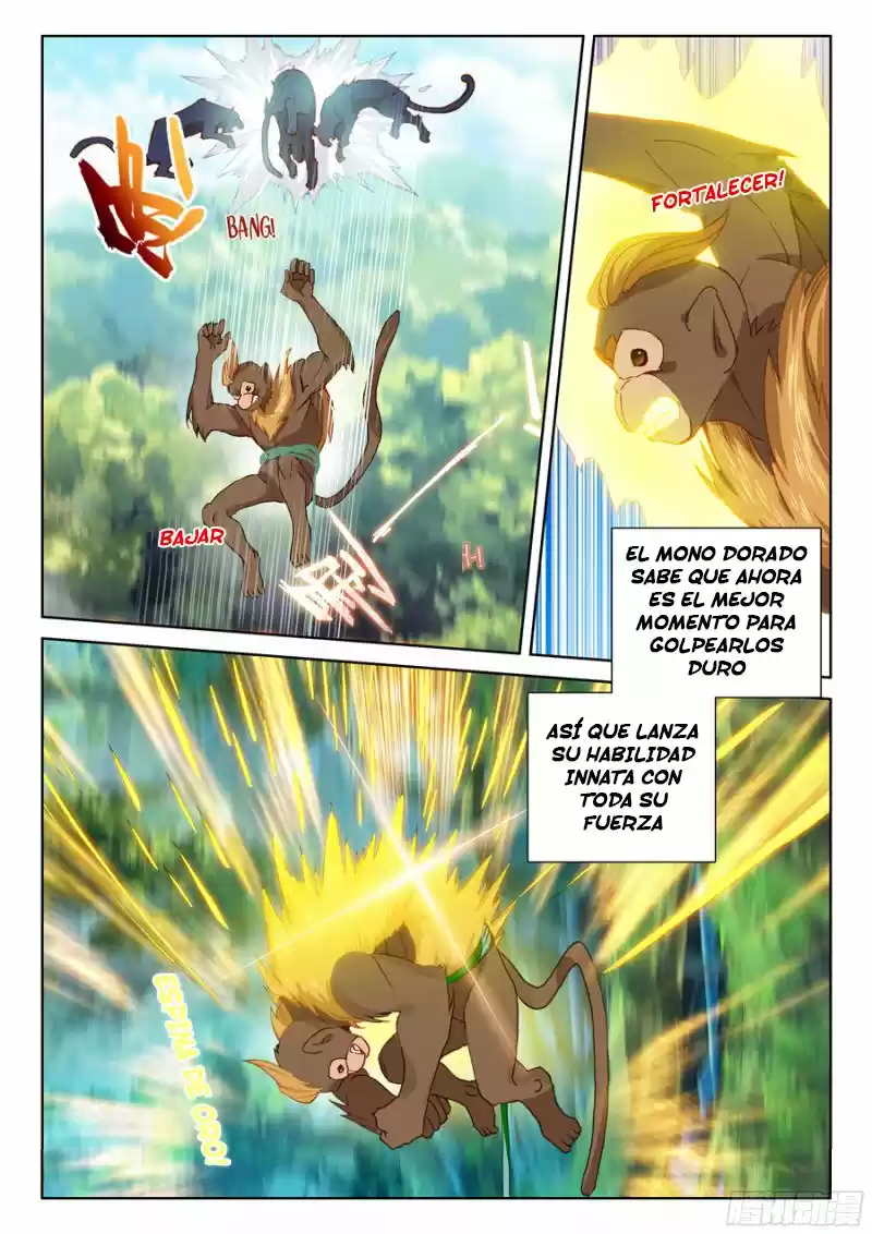 Combat Continent IV capítulo 103, página 5