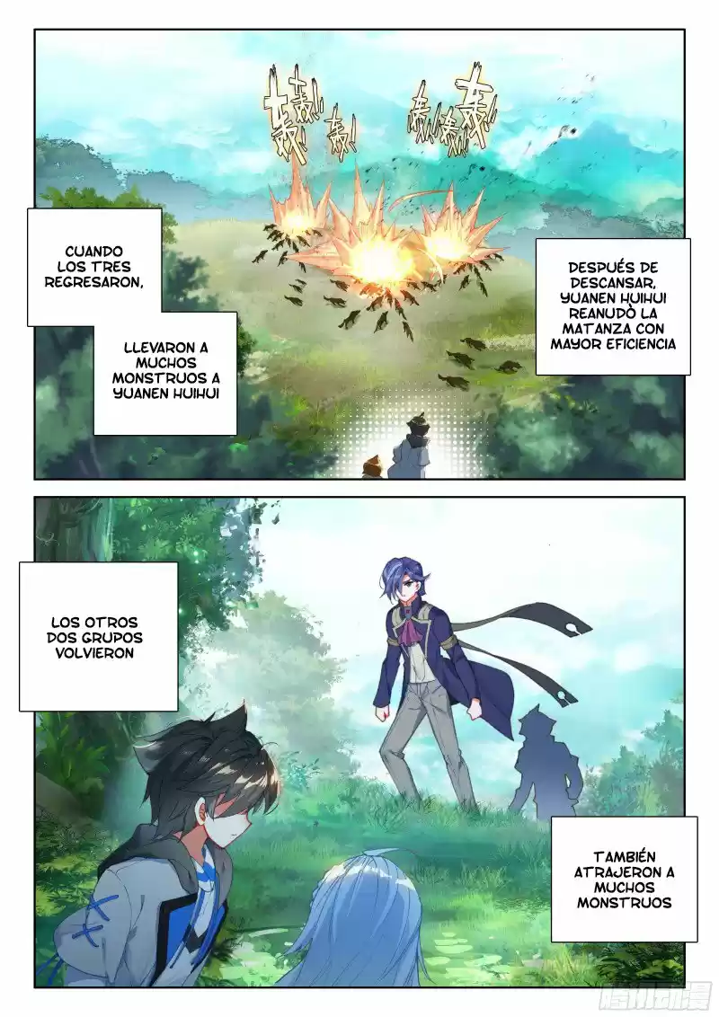 Combat Continent IV capítulo 149, página 4