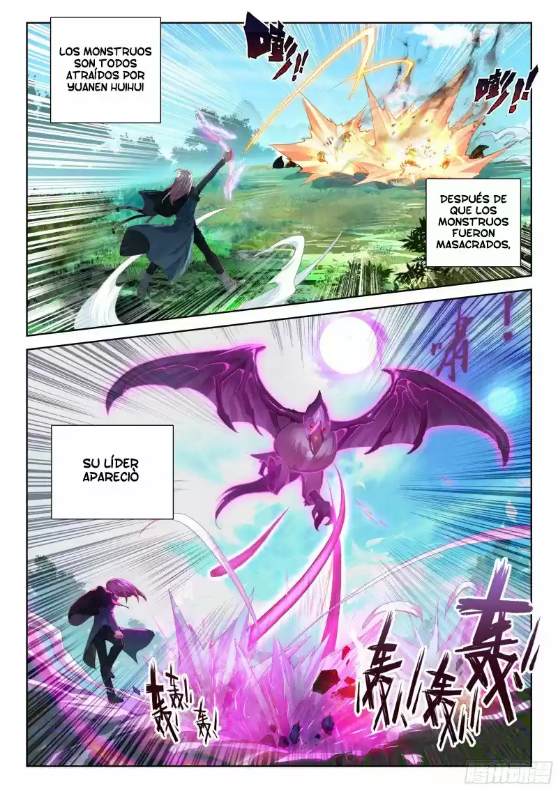 Combat Continent IV capítulo 149, página 5