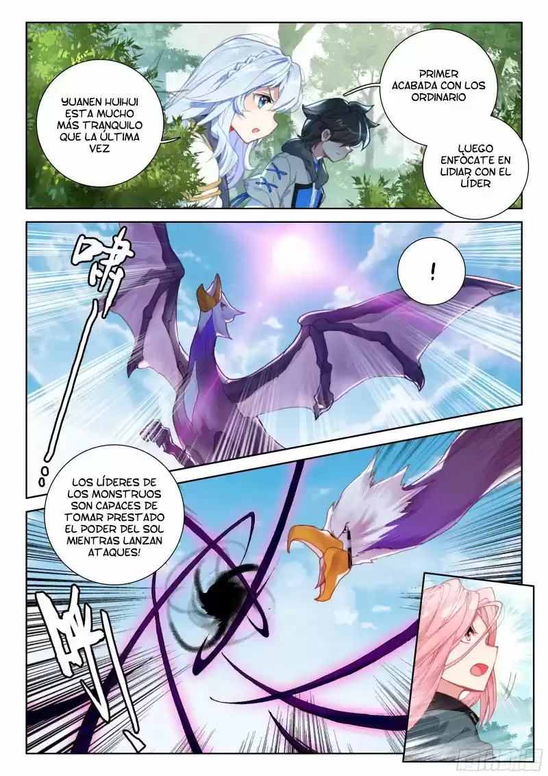 Combat Continent IV capítulo 149, página 6