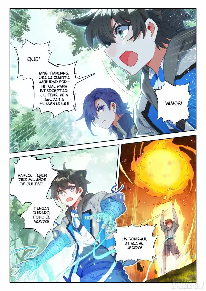Combat Continent IV capítulo 149, página 10