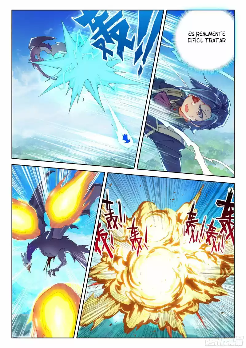 Combat Continent IV capítulo 149, página 12