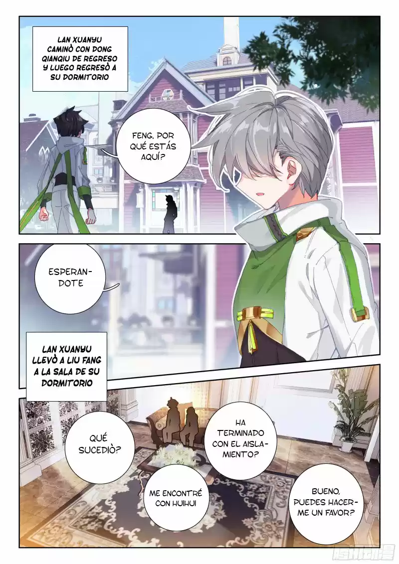 Combat Continent IV capítulo 178, página 5